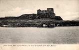 Замок Дуарт, старинная открытка. 1930x1212 236kb