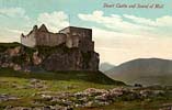 Замок Дуарт, старинная открытка. 1570x1000 337kb