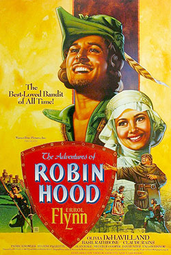  «Приключения Робин Гуда» 1938 год.