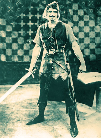 Робин Гуд, 1922 год.