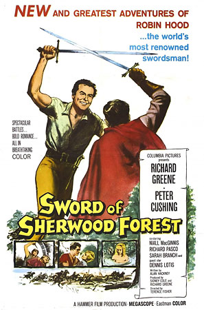 Меч Шервудского леса, 1960