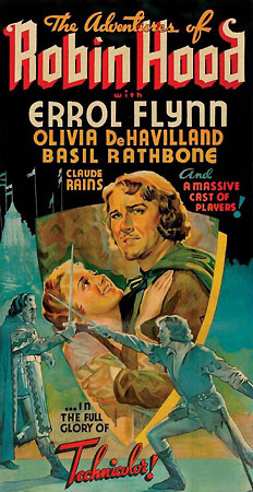 Приключения Робин Гуда, 1938