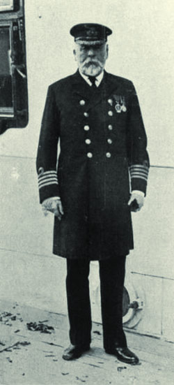 Капитан «Титаника» Эдвард Д. Смит.