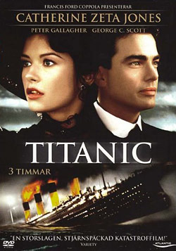 «Титаник» (1996), Канада (TB). Кэтрин Зета-Джонс в главной роли.
