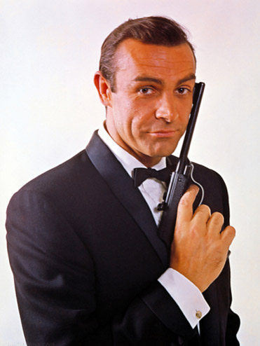 Шон Коннери - агент 007.