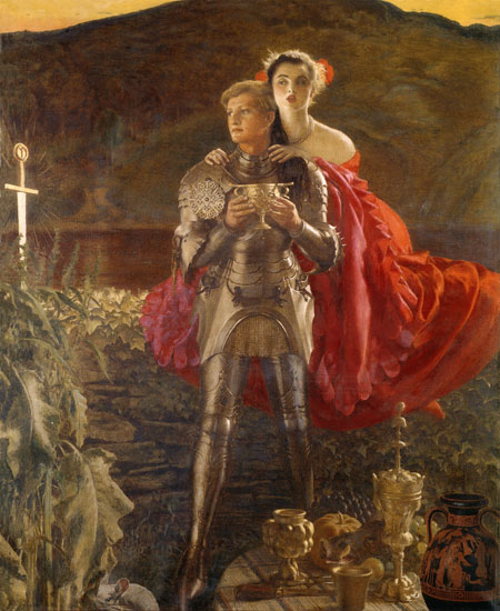 Персеваль, картина Френка Купера.