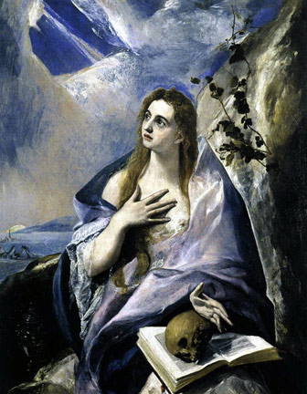 «Мария Магдалина» Эль Греко, 1578 г.
