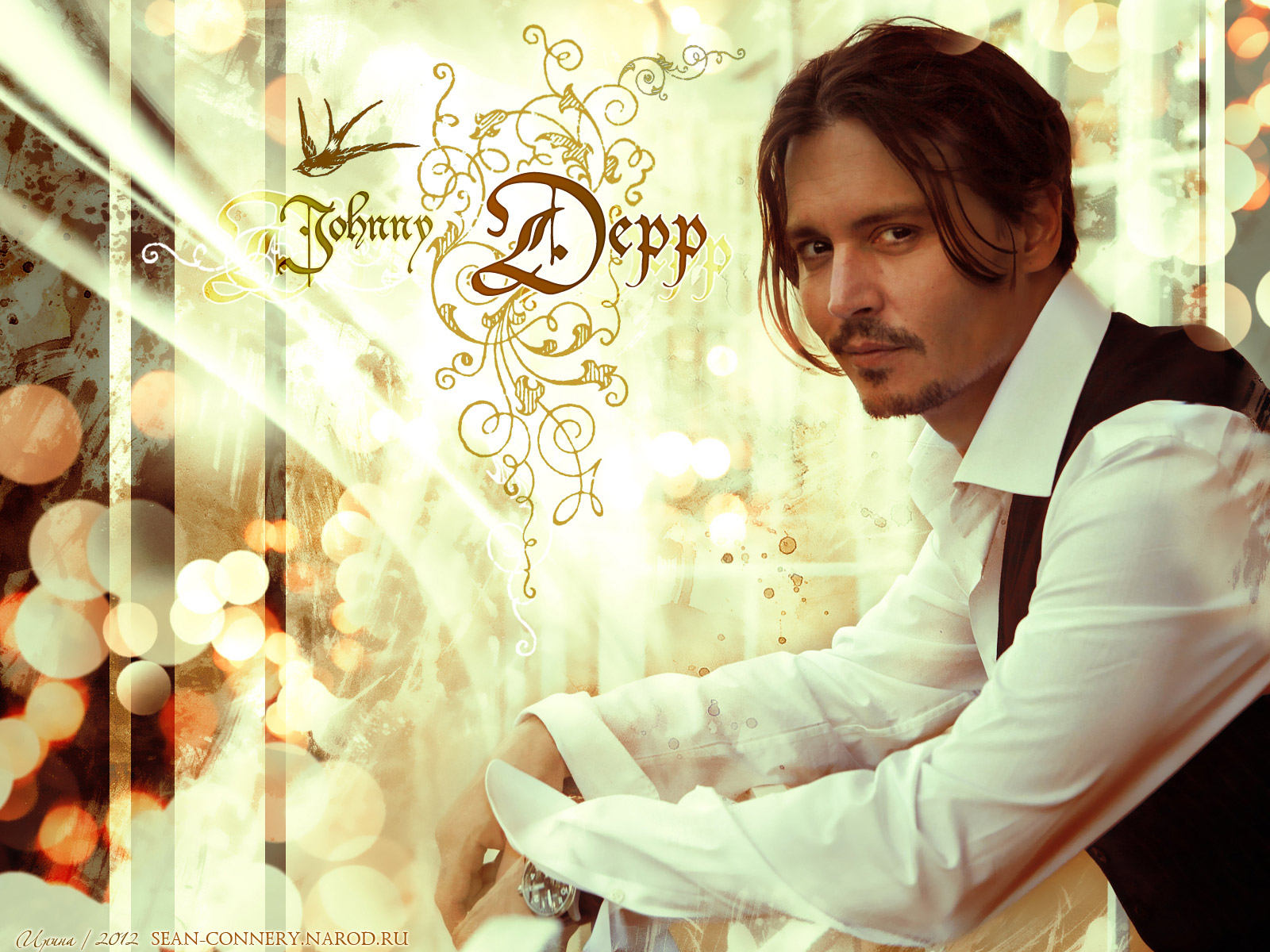   (Johnny Depp)  Wallpaper