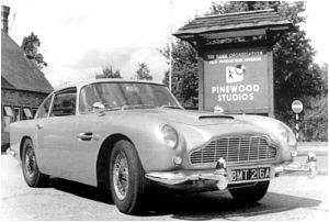 Aston Martin модели DB5