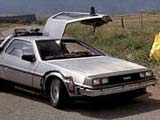 1981 DeLorean DMC-12, «Назад в будущее» (Back to the Future)