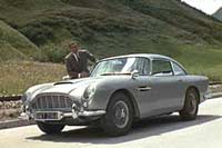 1964 Aston Martin DB5, «Голдфингер» (Goldfinger)