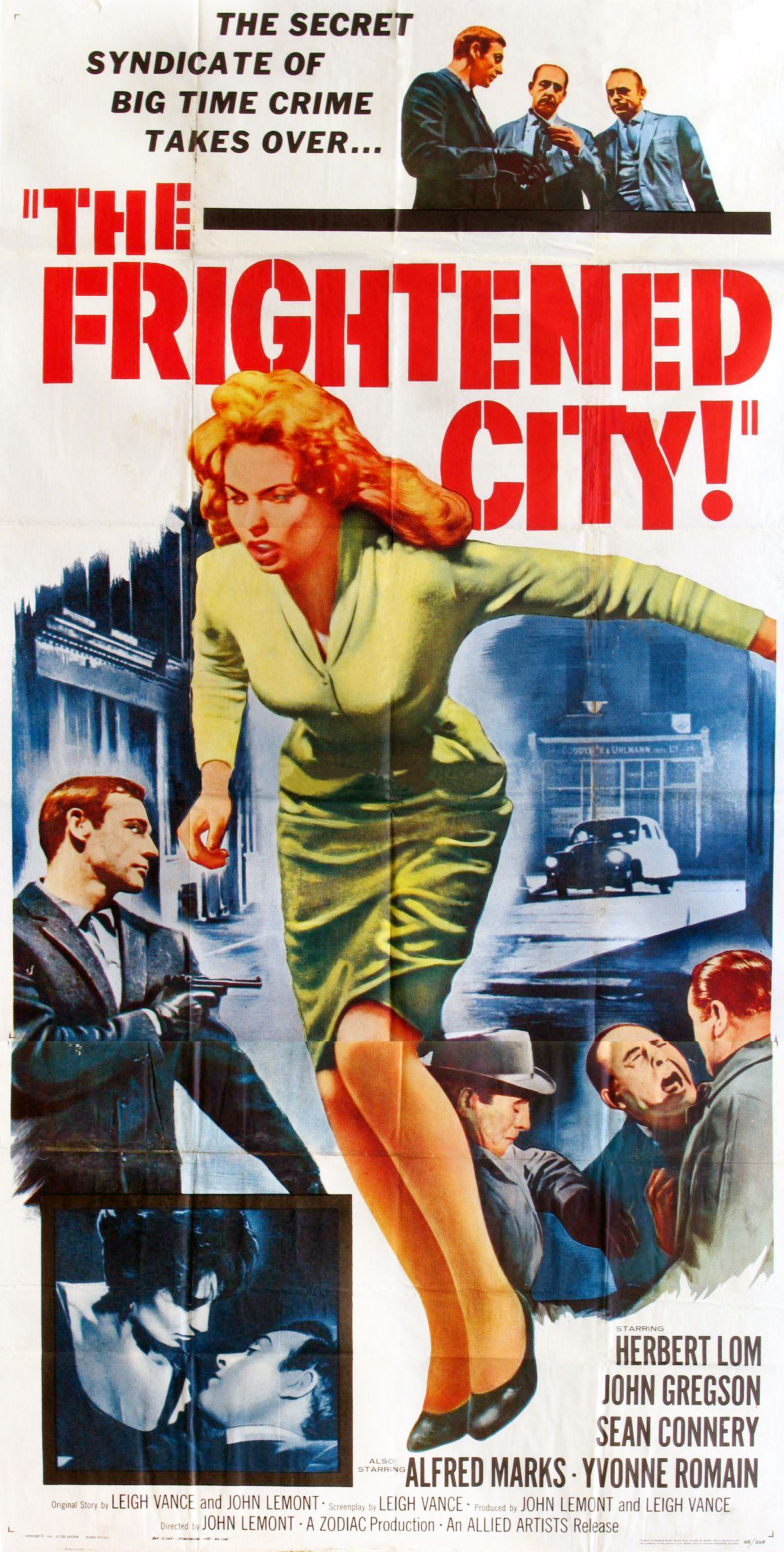 The Frightened City [1961]