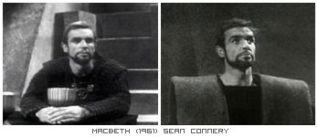 MACBETH (1961) Sean Connery