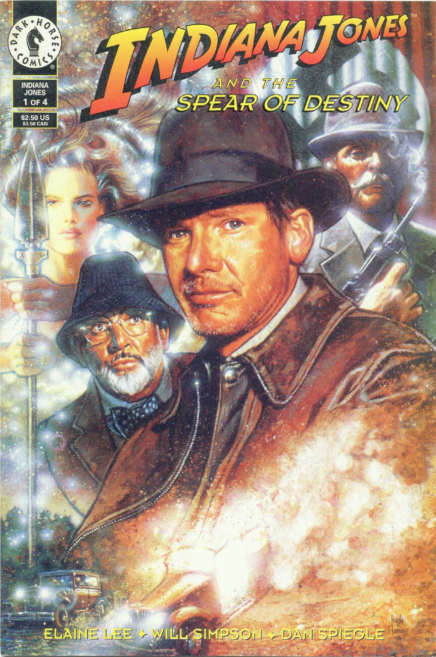 ИНДИАНА ДЖОНС И ПОСЛЕДНИЙ КРЕСТОВЫЙ ПОХОД / INDIANA JONES AND THE LAST  CRUSADE / Лента новостей