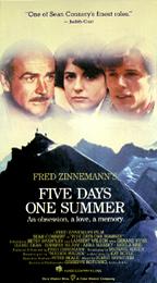 Постер к фильму «Пять дней одного лета»
