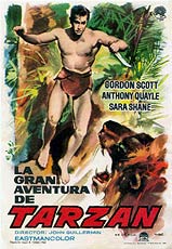 Tarzan's greatest adventure